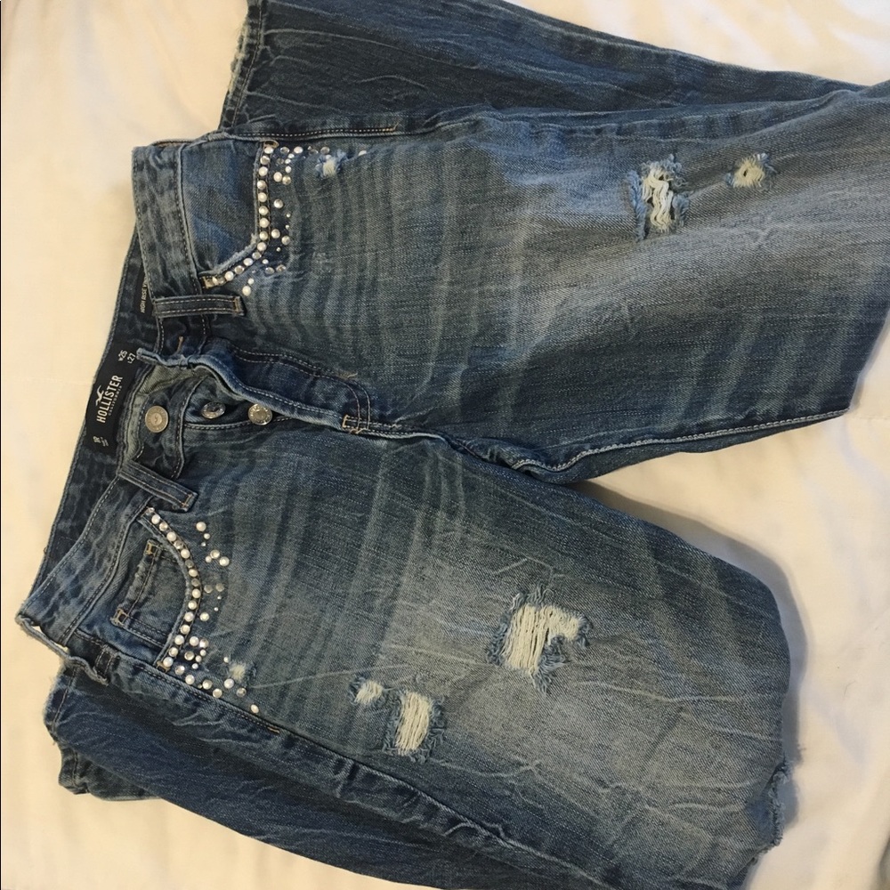 Hollister High Rise Vintage Jeans